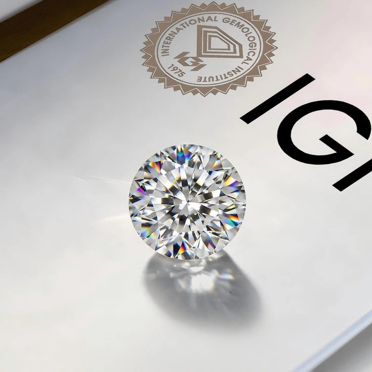 Certified Diamonds Certified lab grown diamonds manufacturer in Surat