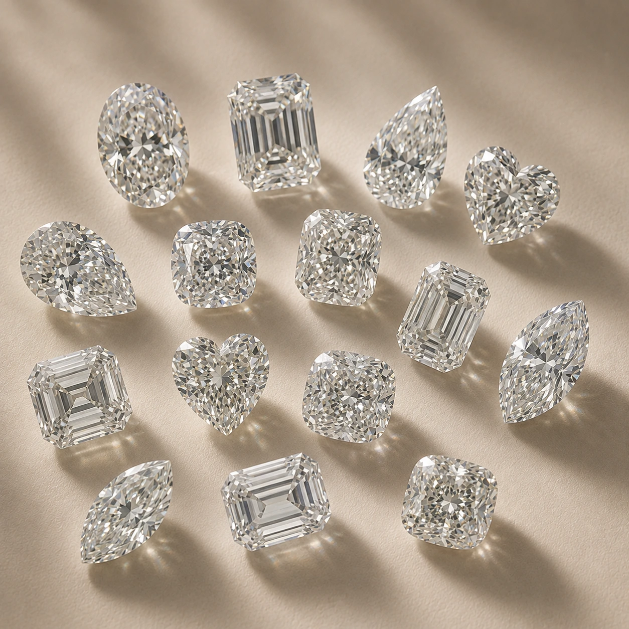 Fancy Shape Diamonds