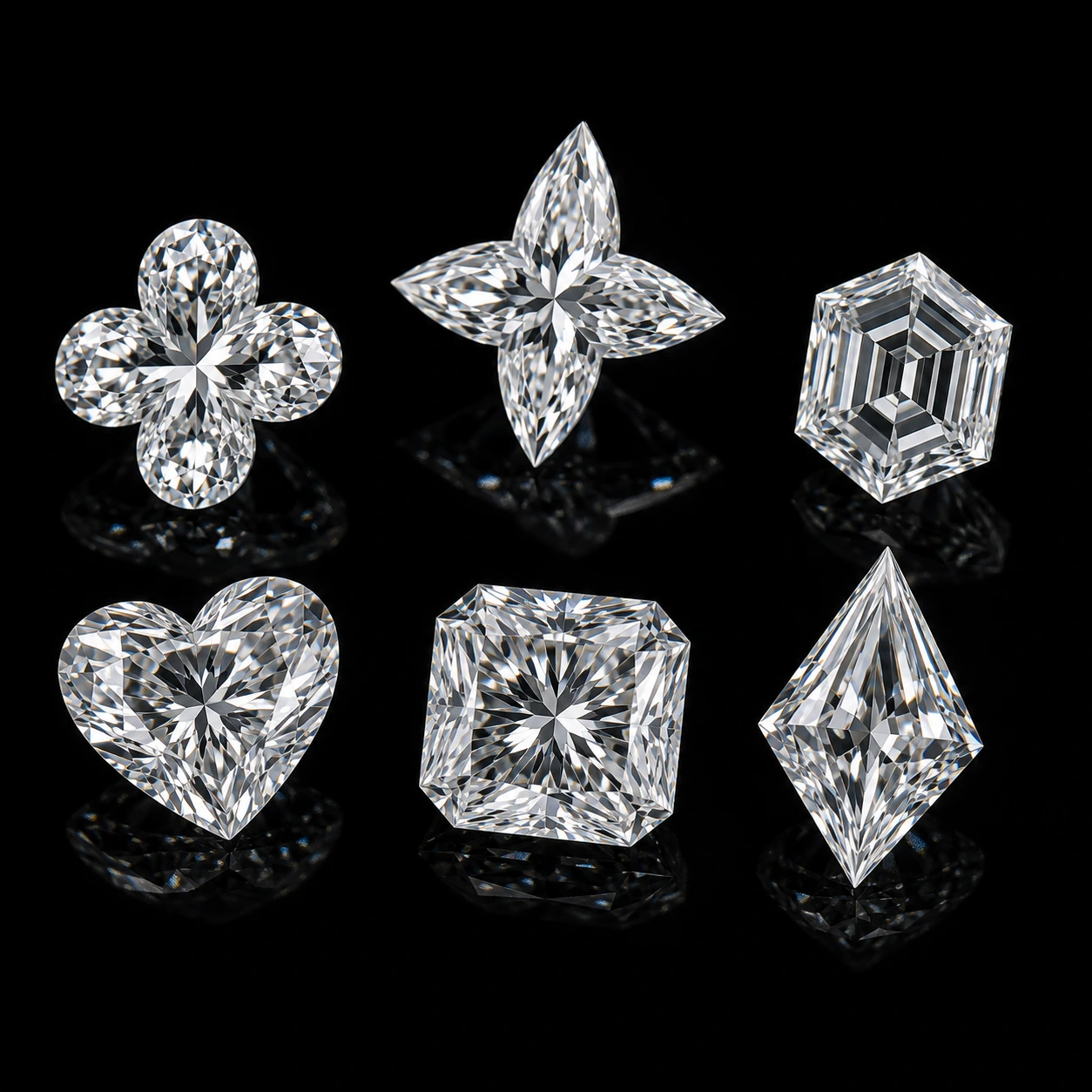 Unique Cut Diamonds Unique cut lab grown diamonds Surat