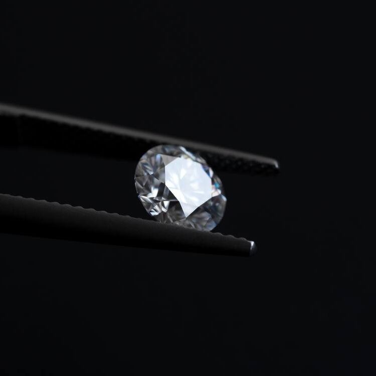 moissanite tweezers
