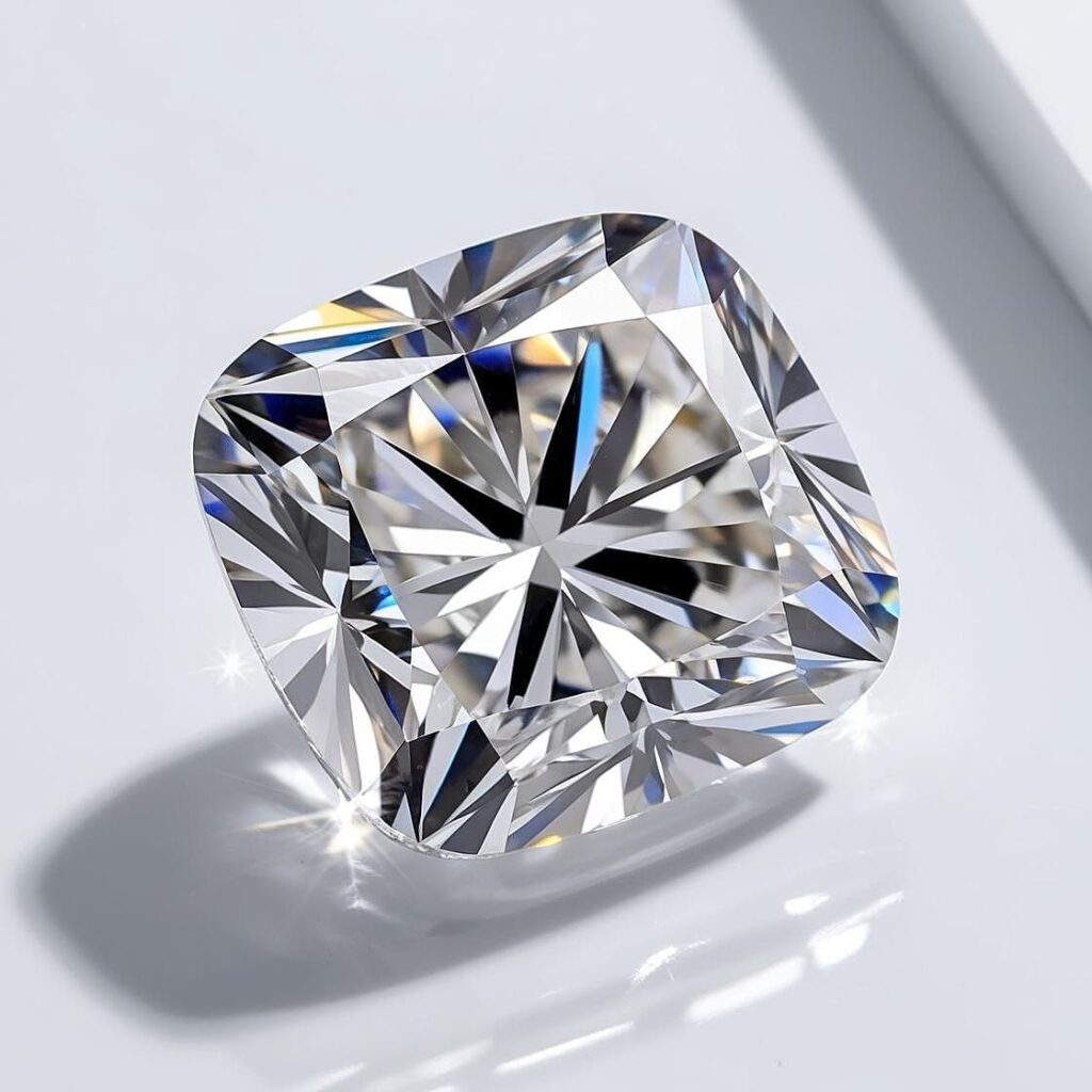 Cushion Lab Grown Diamond