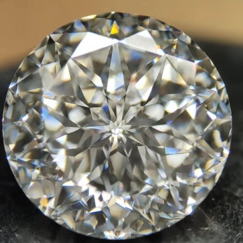 Brilliant Round Unique-Cut Lab Grown Diamond – Colorless D–F VVS–VS