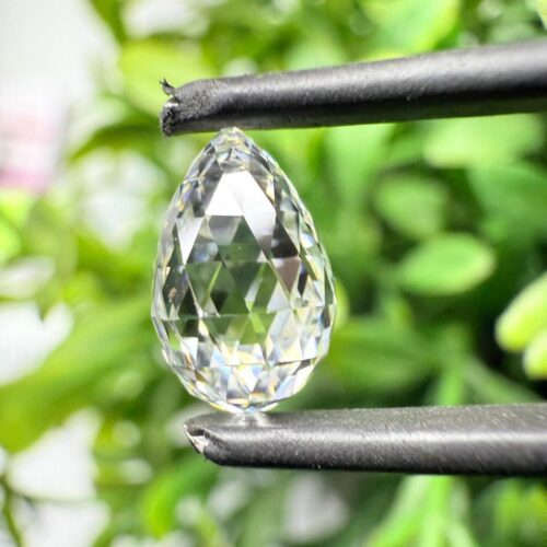 Pear Cut Lab Grown Diamond – Colorless D–F VVS–VS