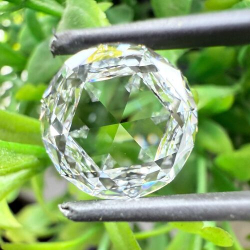 Artisan Fancy Round Cut Lab Grown Diamond – Colorless D–F VVS–VS