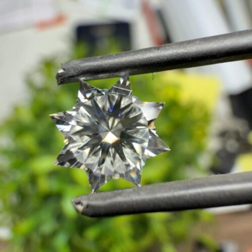 Celestial Star™ Fancy Star Cut Lab Grown Diamond – Colorless D–F VVS–VS