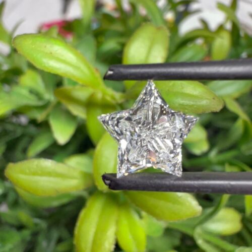 Star Cut Lab Grown Diamond – Colorless D–F VVS–VS