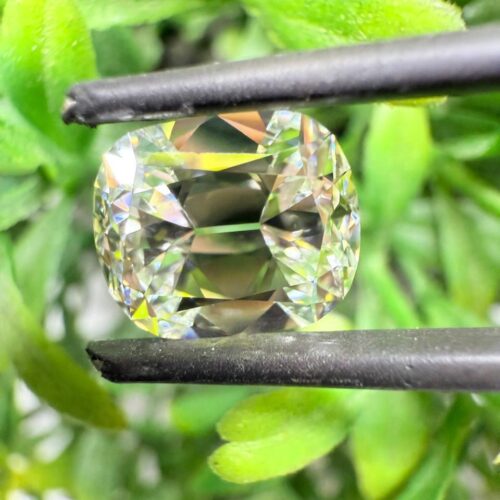 Unique Oval Brilliant Cut Lab Grown Diamond – Colorless D–F VVS–VS