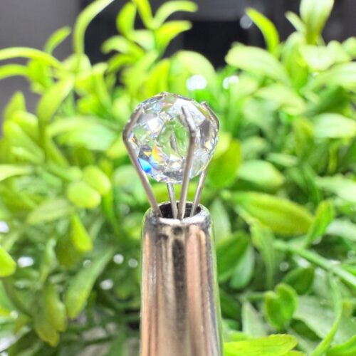 Round Brilliant Cut Lab Grown Diamond – Colorless D–F VVS–VS