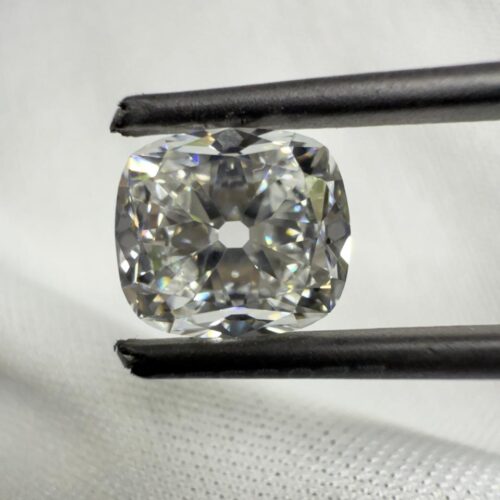 Cushion Cut Lab Grown Diamond – Colorless D–F VVS–VS