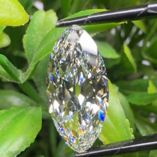 Marquise Cut Lab Grown Diamond – Colorless D–F VVS–VS