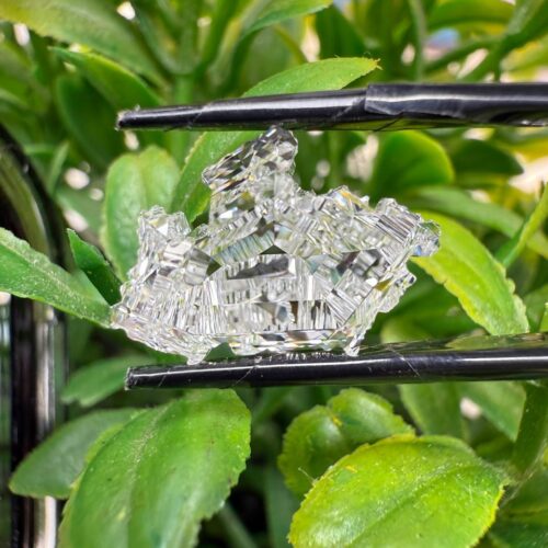 Irregular Unique Cut Lab Grown Diamond – Colorless D–F VVS–VS
