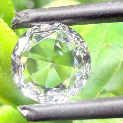 Round Brilliant Cut Lab Grown Diamond – Colorless D–F VVS–VS