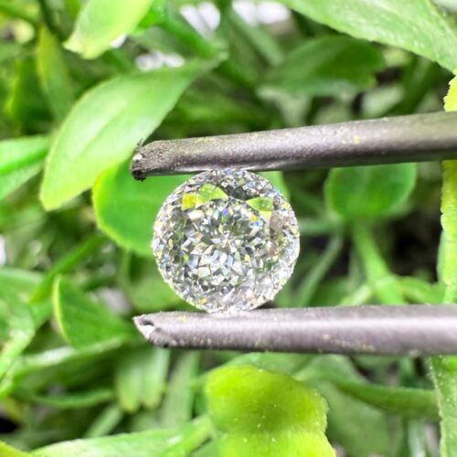 Round Brilliant Cut Lab Grown Diamond – Colorless D–F VVS–VS