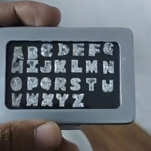 Alphabet Step Cut Lab Grown Diamond – Colorless D–F VVS–VS