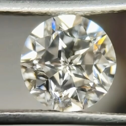 Round Brilliant Cut Lab Grown Diamond – Colorless D–F VVS–VS