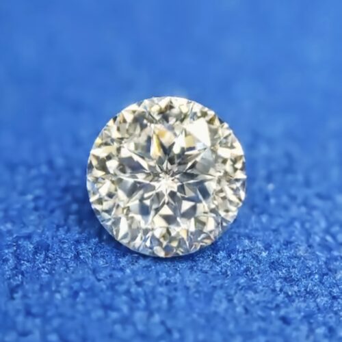 Round Brilliant Cut Lab Grown Diamond – Colorless D–F VVS–VS