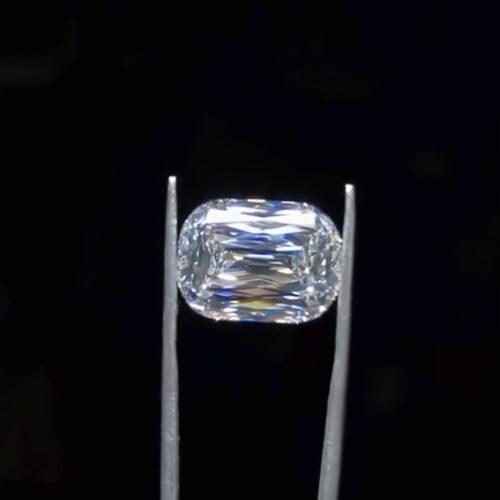 Cushion Cut Lab Grown Diamond – Colorless D–F VS–VVS