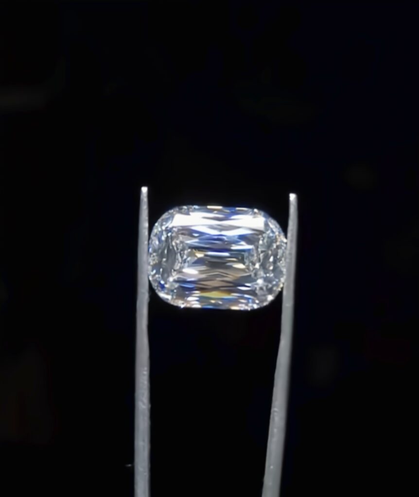 Cushion Cut Lab Grown Diamond – Colorless D–F VS–VVS