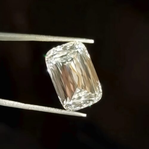 Cushion Cut Lab Grown Diamond – Colorless D–F VS–VVS