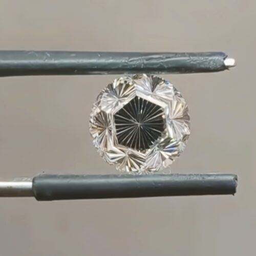 Round Brilliant Cut Lab Grown Diamond – Colorless D–F VS–VVS