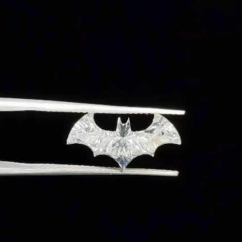 Bat Cut Lab Grown Diamond – Colorless D–F VS–VVS