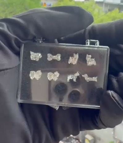 Unique Custom Fancy Cut Lab Grown Diamond – Colorless D–F VVS–VS