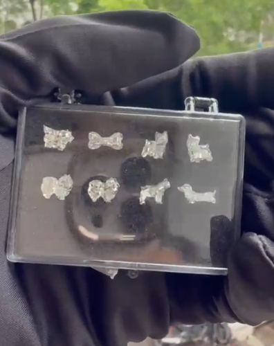 Mini Figurine Fancy Cuts