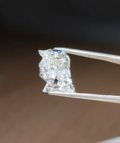 Donald Trump Face Cut Lab Grown Diamond – Colorless D–F VVS–VS Clarity