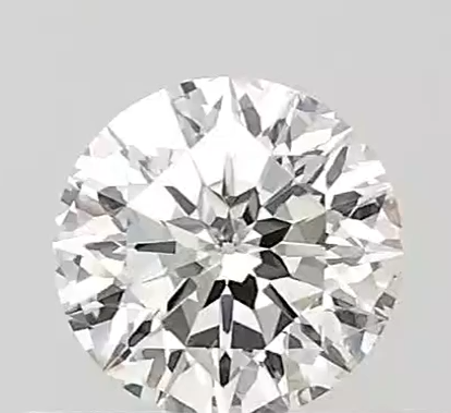 Round Brilliant Cut Lab Grown Diamond – Colorless D–F VVS–VS Clarity