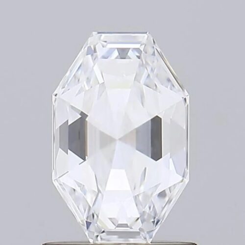 Octagon Shape Diamond