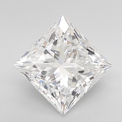 Princess Cut Lab Grown Loose Diamond