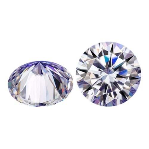 6mm round lab grown diamond