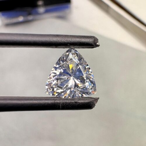 Trillion Cut Lab Grown Diamond – E–F Colorless VS1–VS+ Clarity