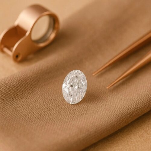 Oval Lab Grown Diamond