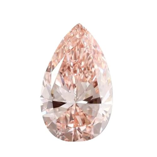 IGI Certified Pear Cut Loose Diamond