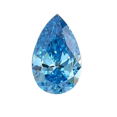 Lab Grown Fancy Pear Cut Diamond