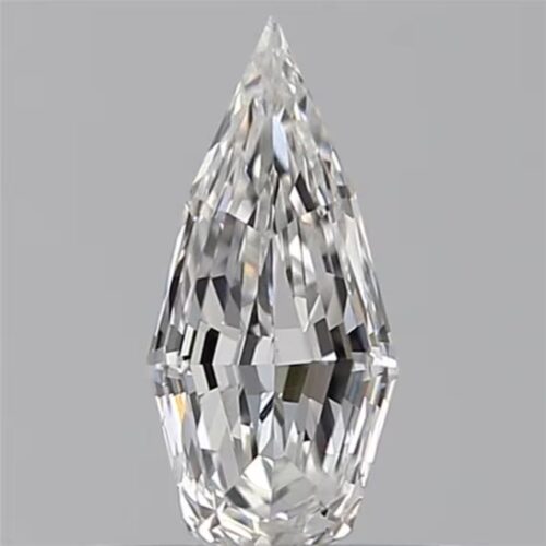 Step Cut Pear Lab Grown Diamond