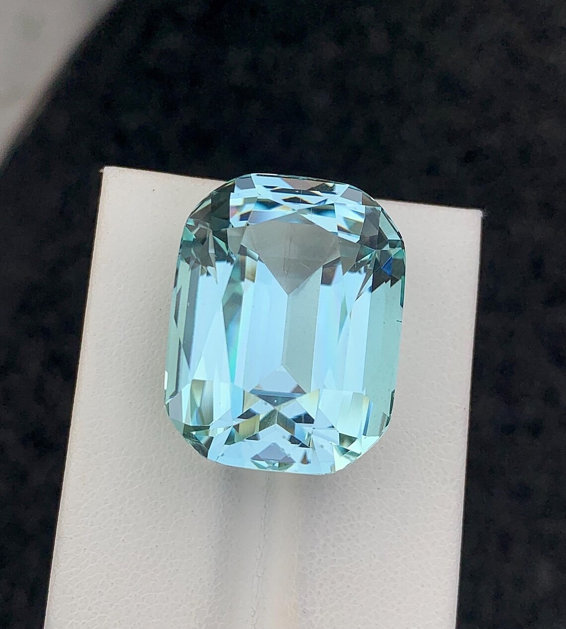 imgi 122 il 1140xN.7358363003 oa78 49 CT Cushion Cut Natural Aquamarine Gemstone – Light Sky Blue March Birthstone