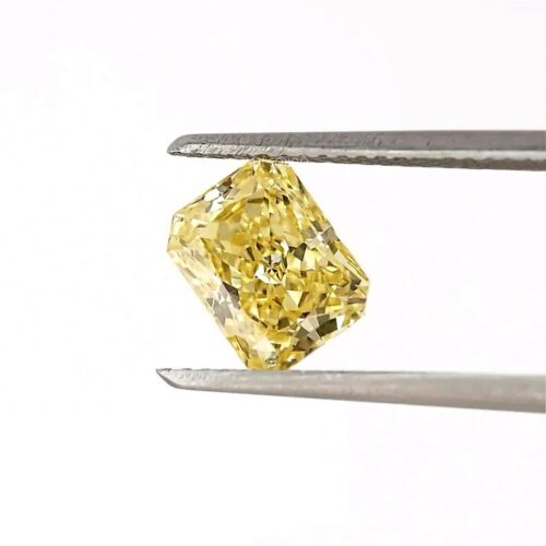 Fancy Intense Yellow Diamond