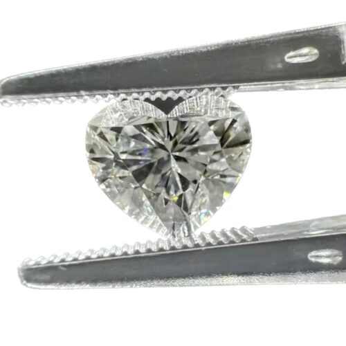 Heart Cut Lab Grown Diamond - Colorless D–E 3EX Brilliant Loose Diamond