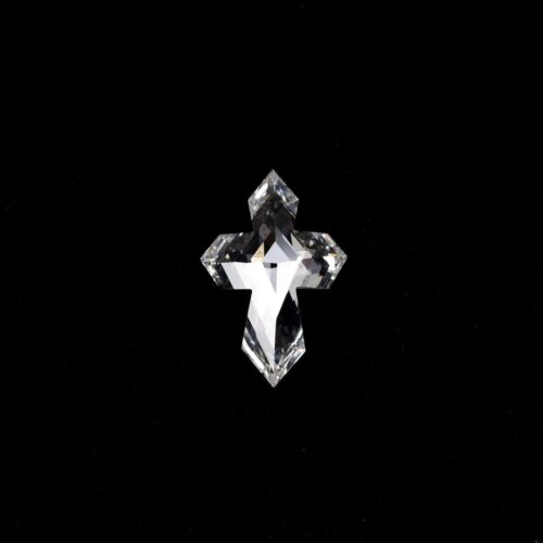 Christ Cross Cut Lab Grown Diamond – DEF Color VVS Clarity Fancy Cut