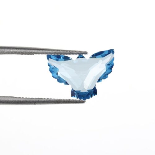 Butterfly Shape Blue Lab Grown Diamond – VS–VVS Clarity Fancy Cut