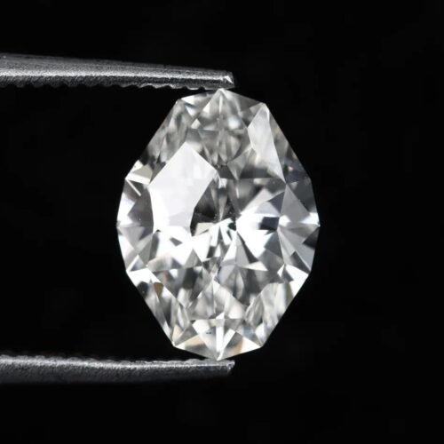 Unique Shape Lab Grown Diamond – Antique Full Cut DEF VS–VVS Clarity
