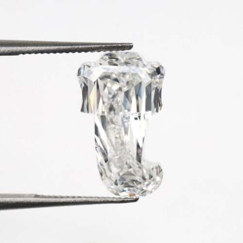 Ganesh Shape Lab Grown Diamond – DEF Color VS Clarity Fancy Cut