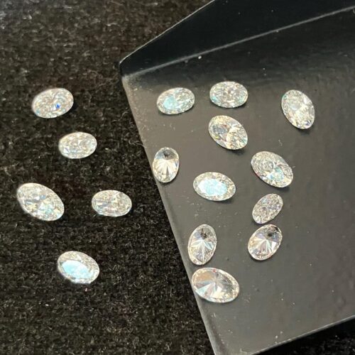 Lab Grown Oval Cut Diamond Loose
