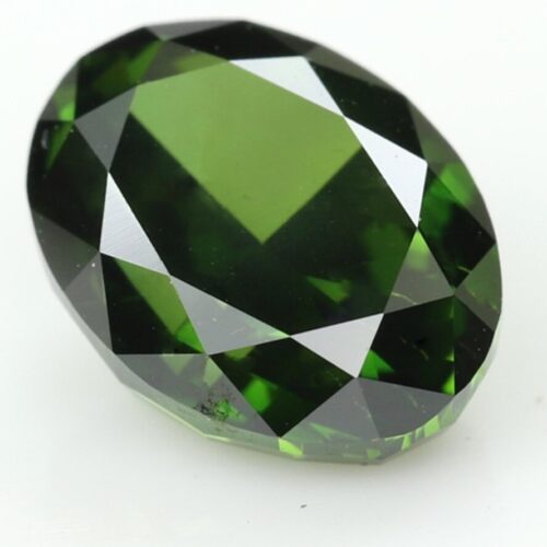 Oval Shape Natural Green Diamond – 1.00 CT Loose Diamond for Rings