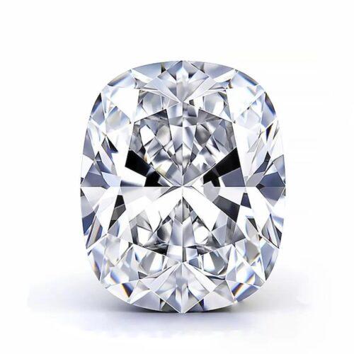 Cushion Cut Lab Grown Gemstone