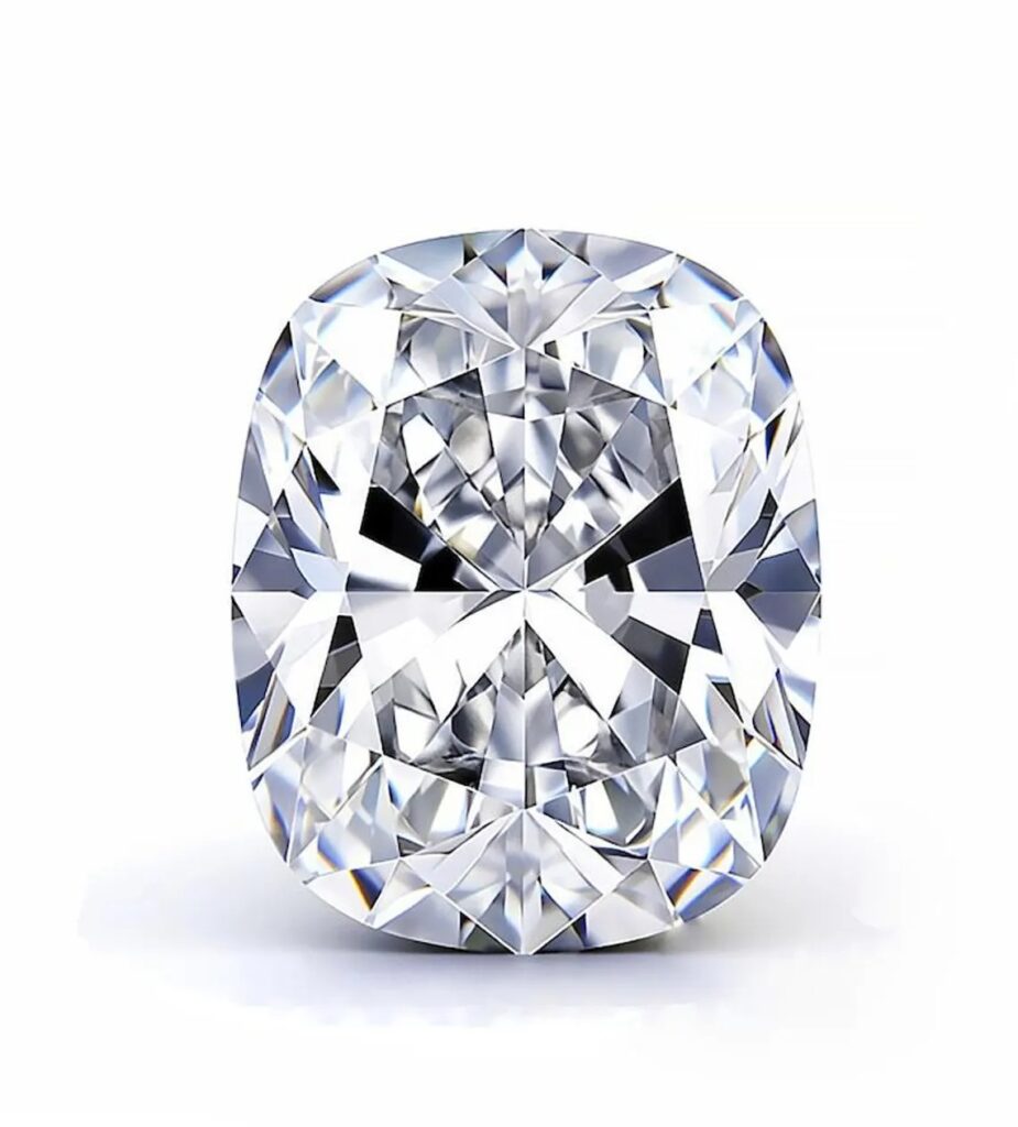 Cushion Cut Lab Grown Gemstone