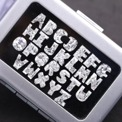 Alphabets Shaped Diamond