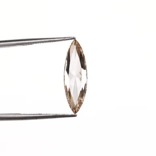 1.44 CT Champagne Lab Grown Diamond – Marquise Cut VVS2 Clarity
